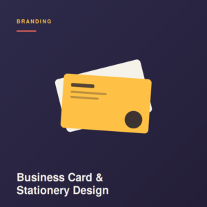 Business Card & Stationery Design